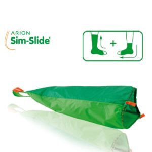 Aantrek-hulpmiddel - Sim-slide