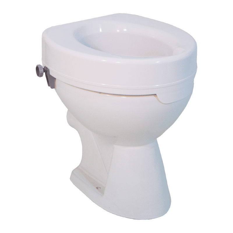 Toiletverhoger zonder bril