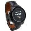 alarmhorloge LifeWatcher met leren band