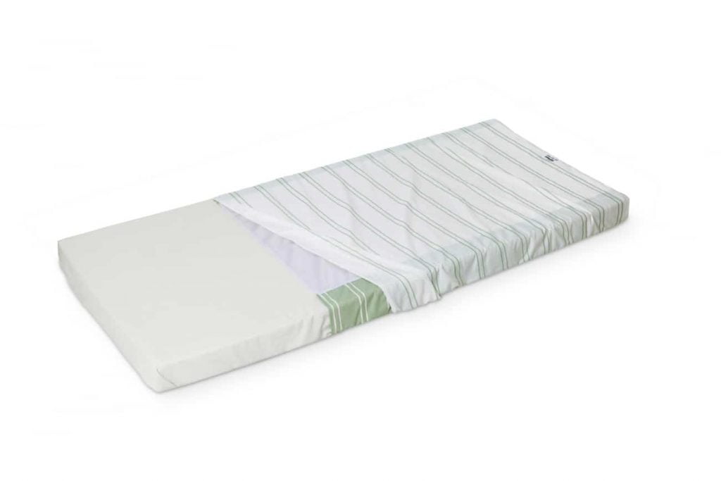 Satinsheet midi 2d glijlaken