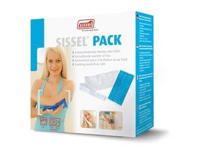 Warmte/koude compres Sissel® incl overtrek