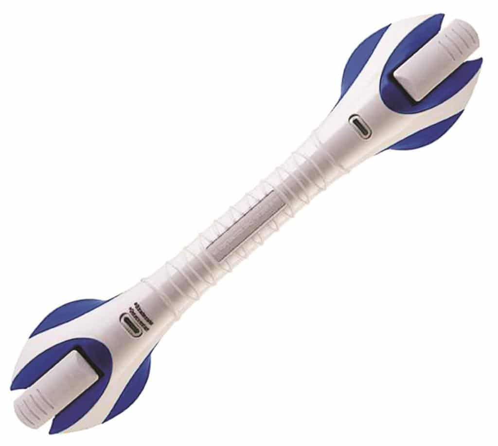 Wandbeugel op zuignap Stileo in 40 en 50 cm