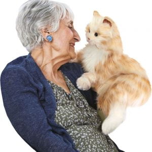 ACTIE Interactieve kat in 3 kleuren