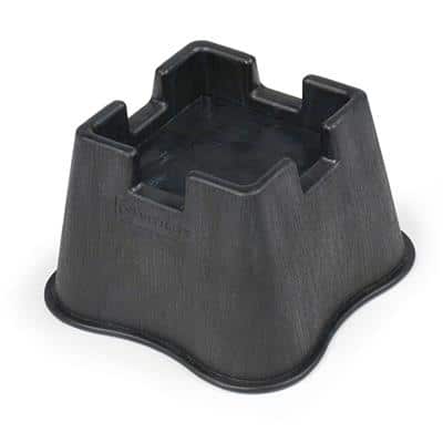 kunststof meubelverhoger voor verhoging van 7 cm voor maximaal 150 kg.