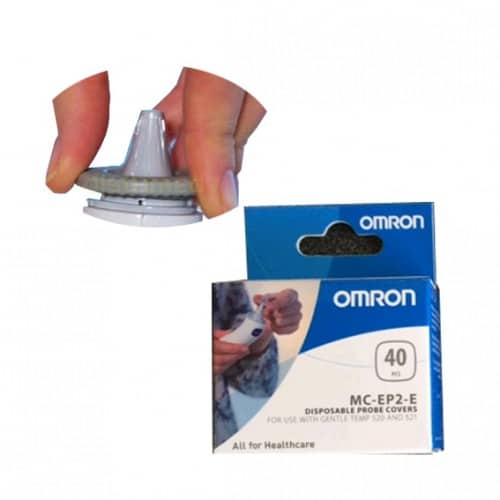 Omron hoesjes voor 520 en 521-E