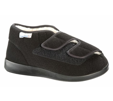 Verbandschoen laagmodel Varomed Genua winter kleur zwart