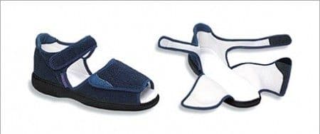 Verbandschoen Pulman New Laurel kleur blauw