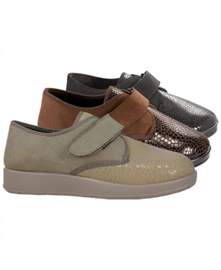Luxe verbandschoenen Zurich met flexibele voorvoet in diverse moderne kleuren.