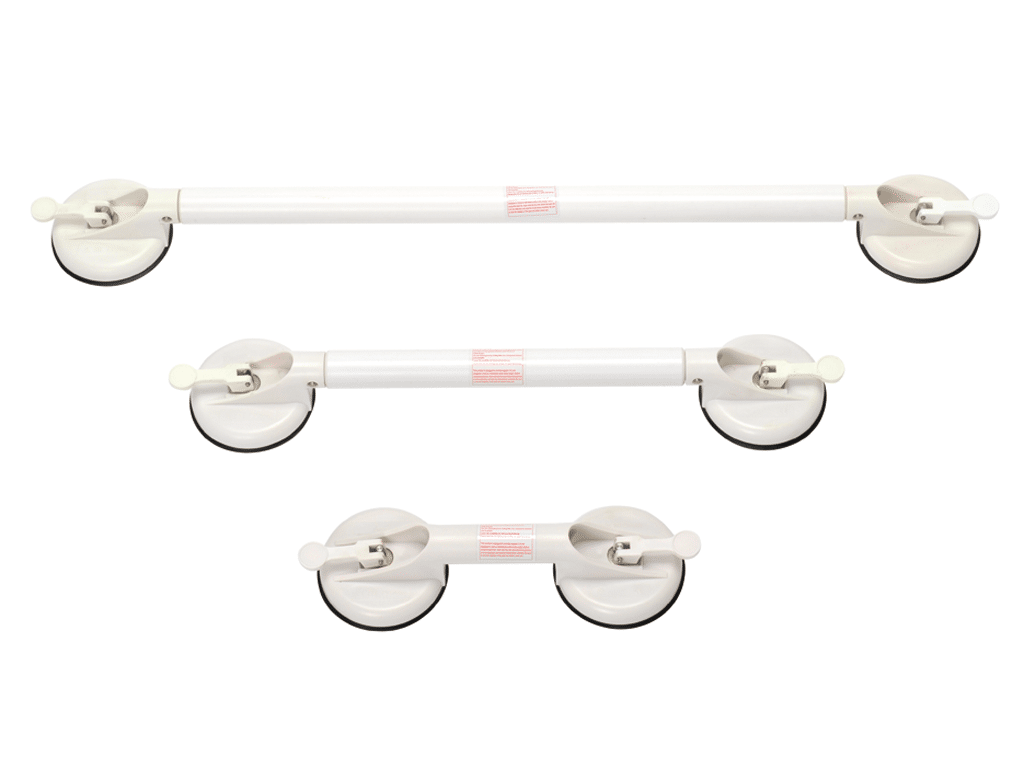 Handgrepen / Wandbeugel Herman met zuignappen