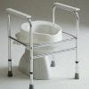 Toiletfrrame Invacare Adeo met armleuningen