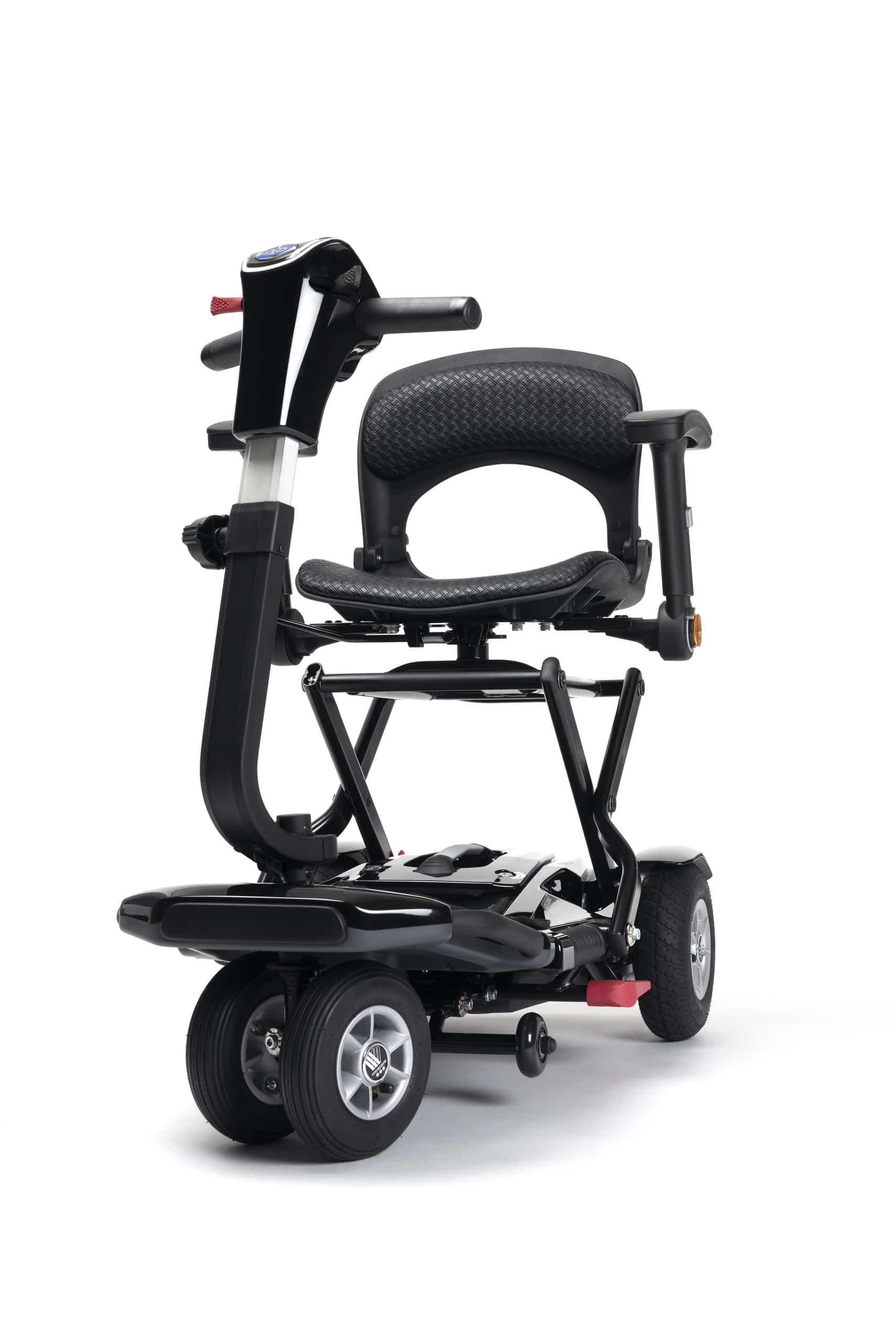 Vermeiren scootmobiel Sedna Premiumdie in 4 stappen is op te vouwen ingeklapt voorzijde