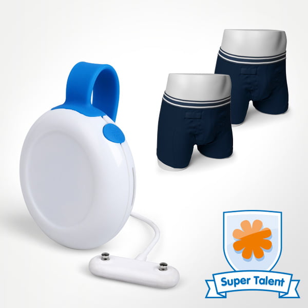 Amigo button super talent set met 2 onderbroekjes