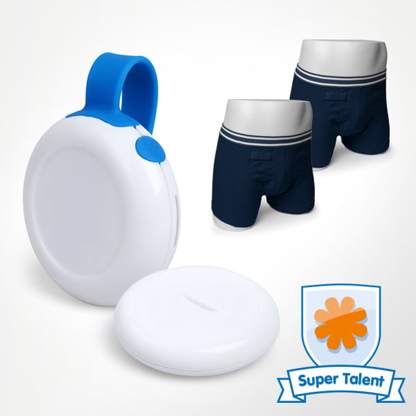 Amigo wireless super talent set met 2 onderbroekjes