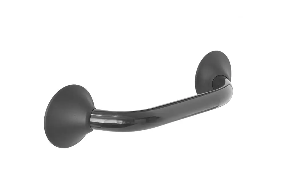 Wandbeugel Linido Ergogrip staal gecoat in de kleur antraciet in 4 maten leverbaar