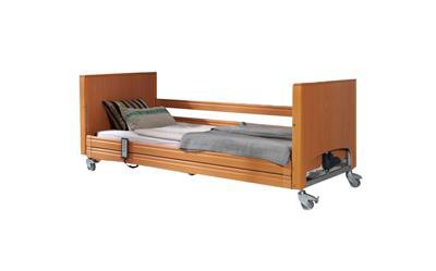 Hoog/laag bed Magda geschikt voor 2 personen of zwaarder persoon, maximaal gewicht is 250 kg. Kleur beuken