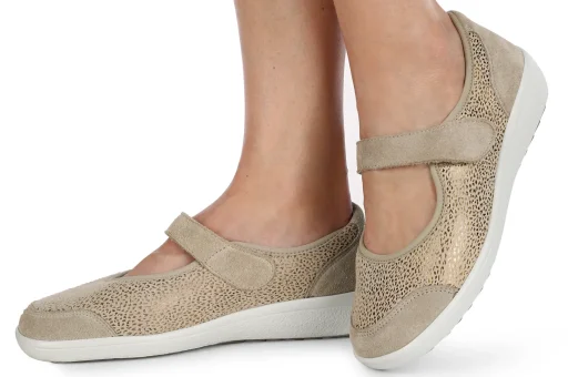 Ballarina Sevilla van het merk Varomed in verschillende kleuren en schoenbreedte K, voorbeeld