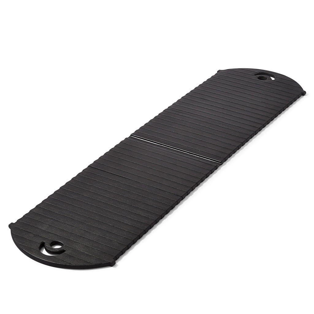 Immedia 2Move transferplank opvouwbaar zwart met handgrepen voor horizontale verplaatsing in bed.