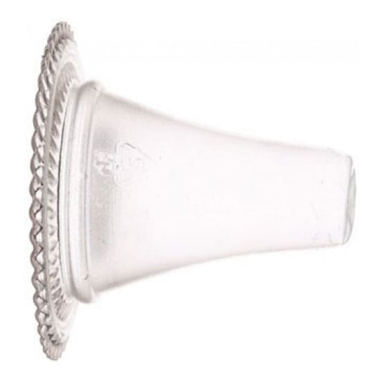 Transparant oorthermometer hoesje voor Braun Pro 6000 IR ThermoScan, wegwerp lenskapje voor hygiënische meting.