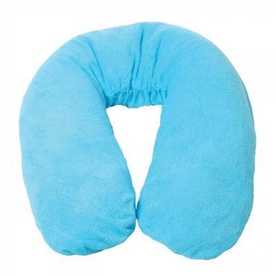 Turquoise hoes voor FormFix relaxkussen XL van zachte badstof met elastiek aan de binnenkant.