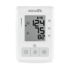Microlife BP B2 Basic bovenarm bloeddrukmeter met groot digitaal display en IHB-hartritmestoornisdetectie.