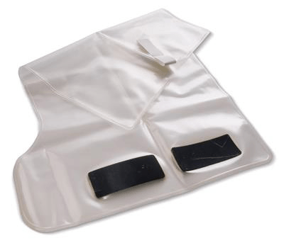 AquaShield beschermhoes heel been, waterdichte beenhoes met antislipzool voor douchen, baden en zwemmen.