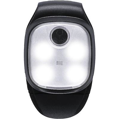 Ledlampje met clip voor Topro Troja en Olympos rollator, compacte zwarte veiligheidslamp met heldere LED-verlichting.