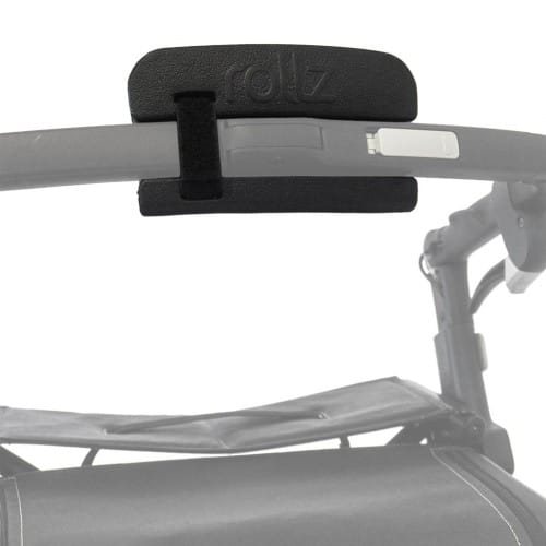 Rugsteun voor Rollz Flex voor extra comfort.
