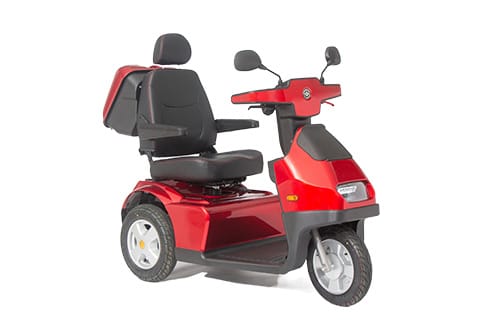 Scootmobiel 3-wiel S3 van het merk Afikim.