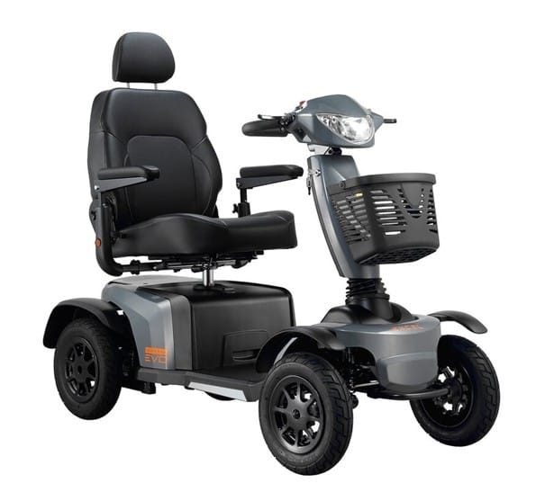 De Excel Galaxy II DeLuxe Evo is de alleskunner scootmobiel met heel veel extras.