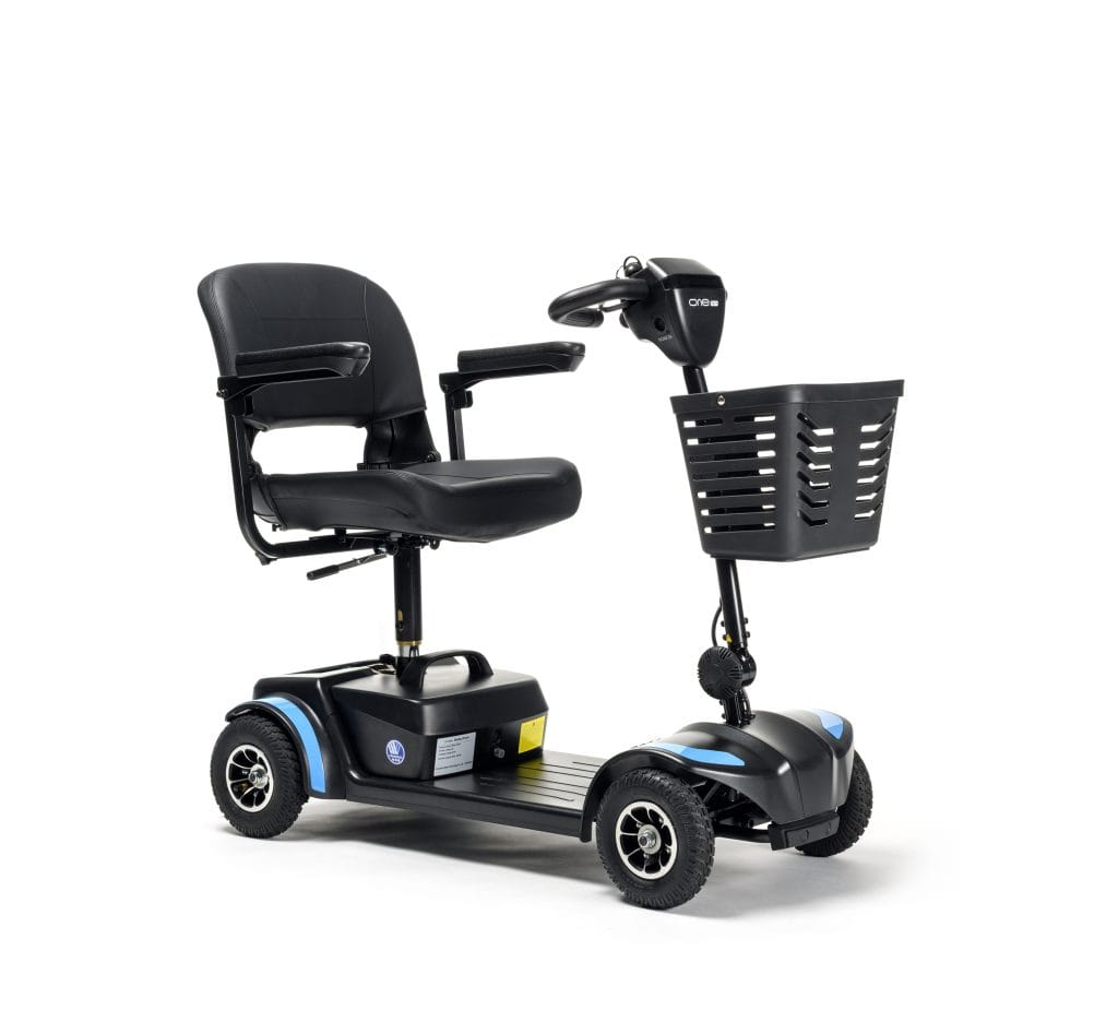 De scootmobiel air one plus Spring van Vermeiren