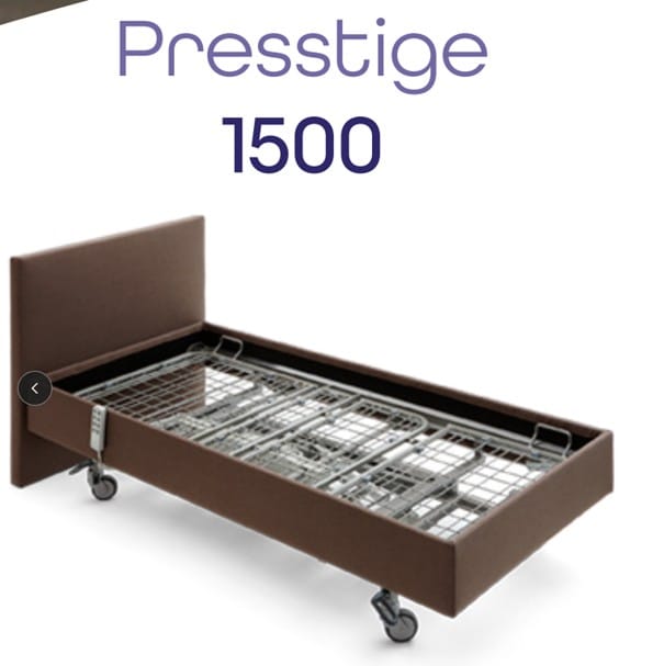 Hoog/laagbed Presstige 1500 in 1-persoonsbed.